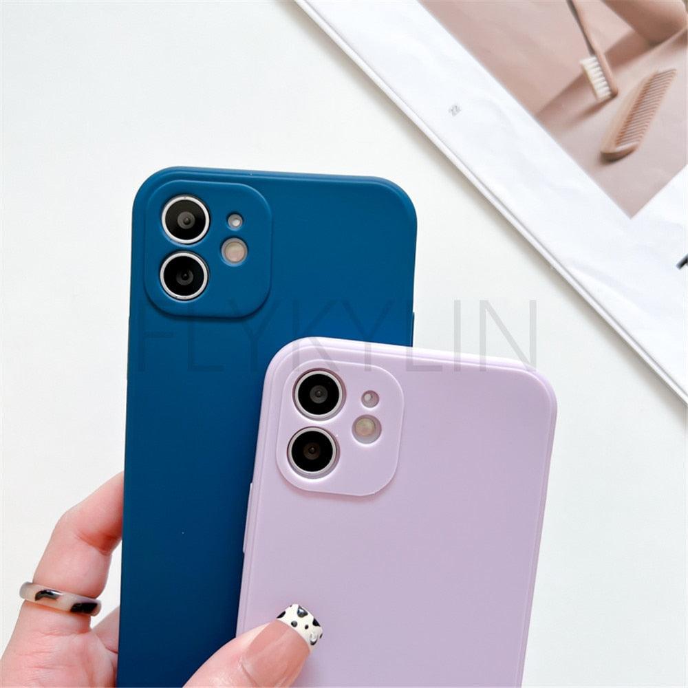 Funda de teléfono cruzada elegante para dispositivos Xiaomi