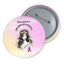 Crown of Static Pinback Button