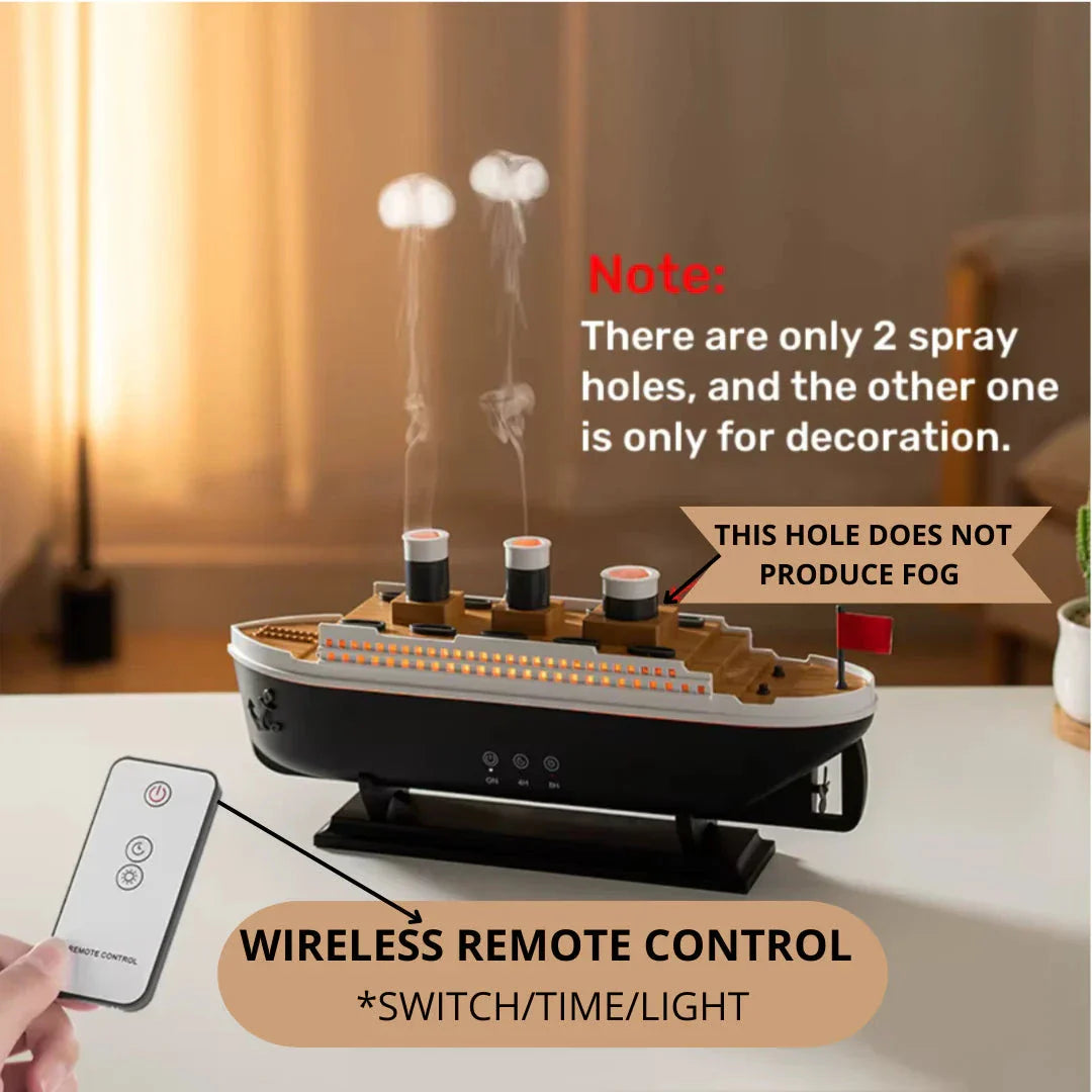 Cruise Vessel Diffuser - Korvel