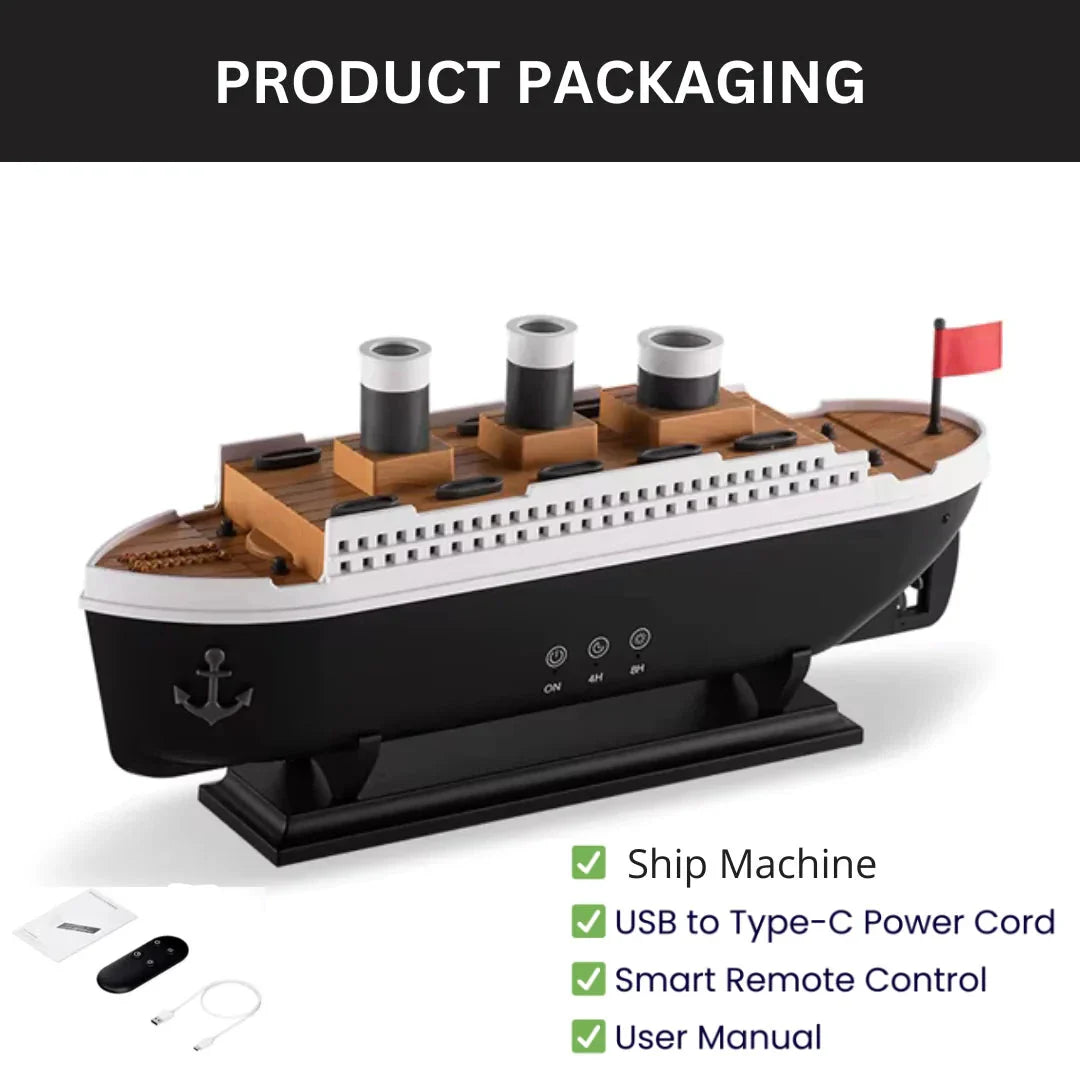 Cruise Vessel Diffuser - Korvel