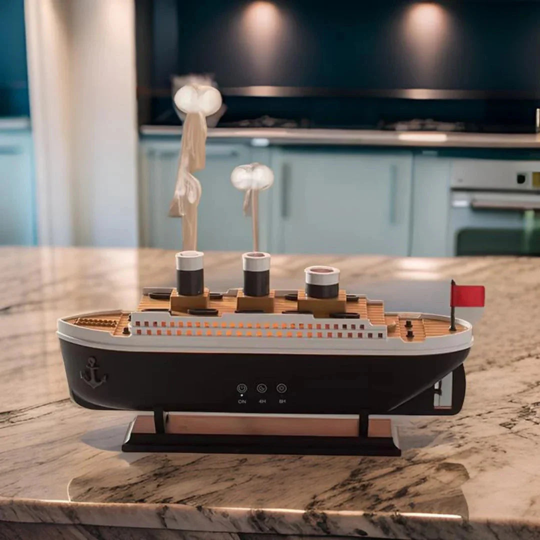 Cruise Vessel Diffuser - Korvel