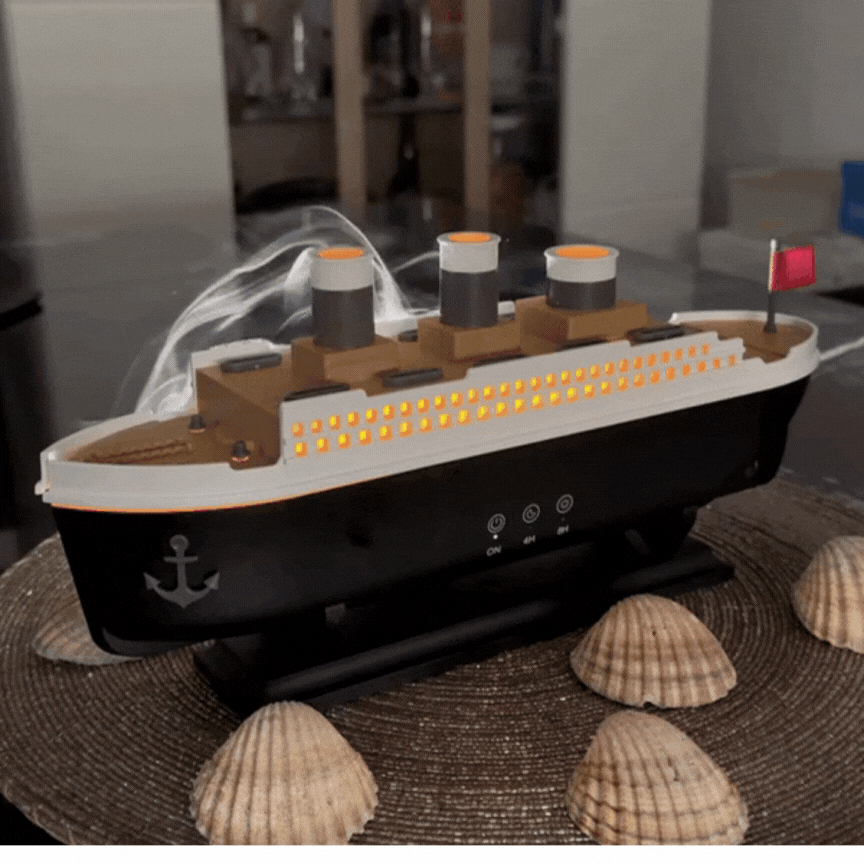 Cruise Vessel Diffuser - Korvel