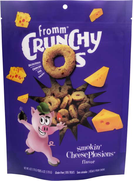 Galletas para Perros Fromm Crunchy O's