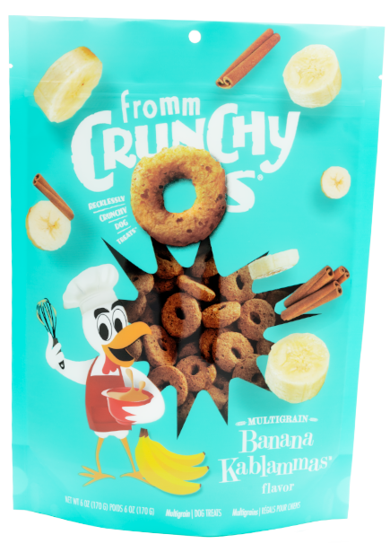 Galletas para Perros Fromm Crunchy O's