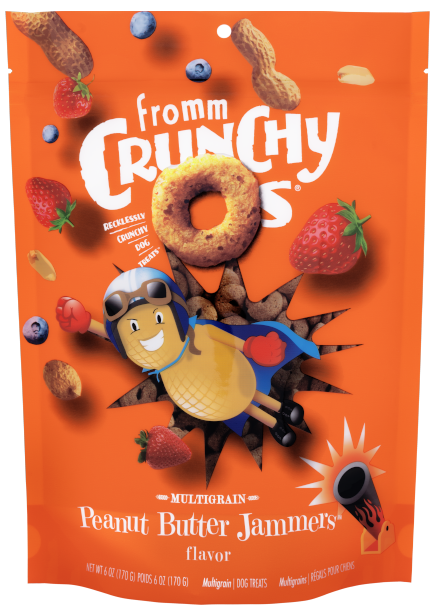 Galletas para Perros Fromm Crunchy O's
