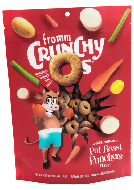 Galletas para Perros Fromm Crunchy O's