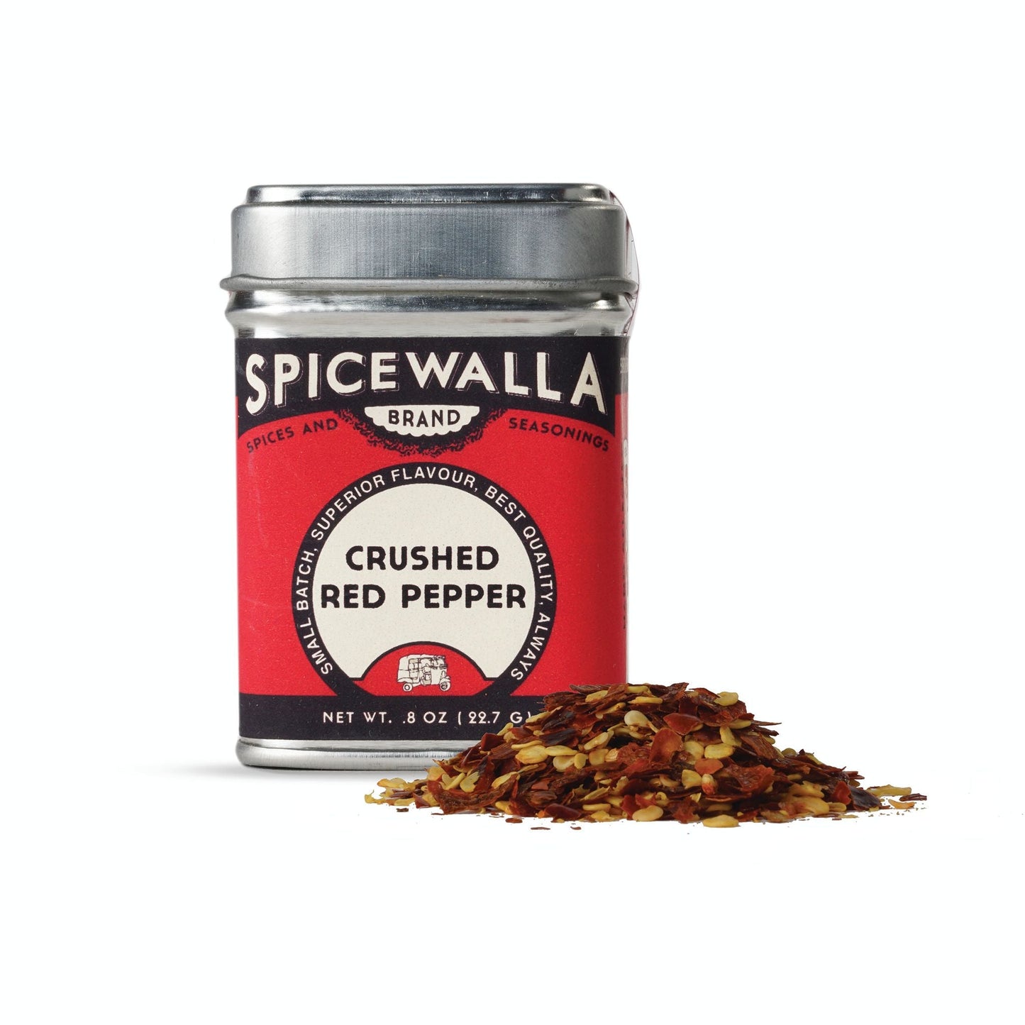 Premium Crushed Red Pepper Flakes - Korvel