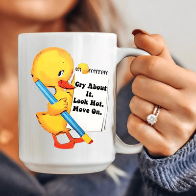 Empowering 15 oz Ceramic Mug