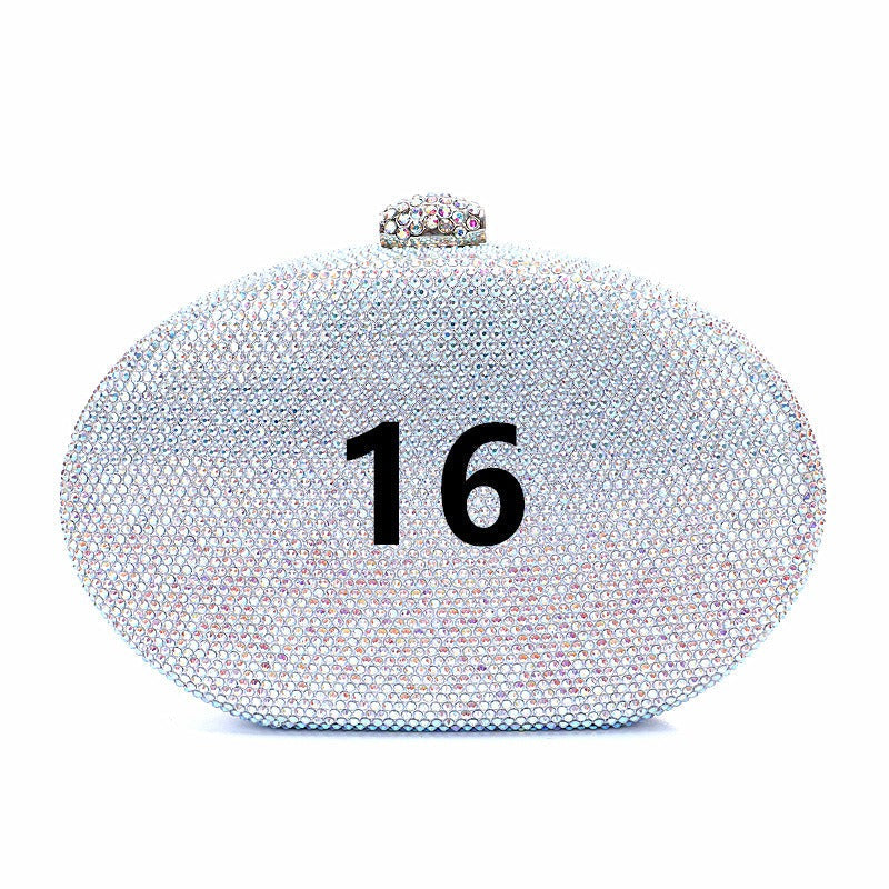 Elegant Crystal Crossbody Bag for Special Occasions