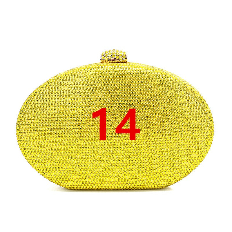 Elegant Crystal Crossbody Bag for Special Occasions