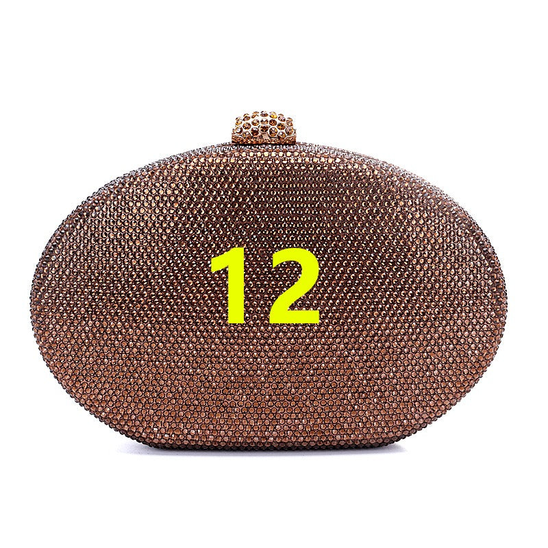 Elegant Crystal Crossbody Bag for Special Occasions