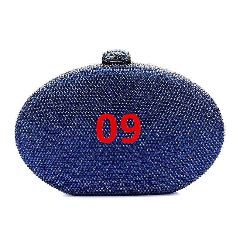 Elegant Crystal Crossbody Bag for Special Occasions