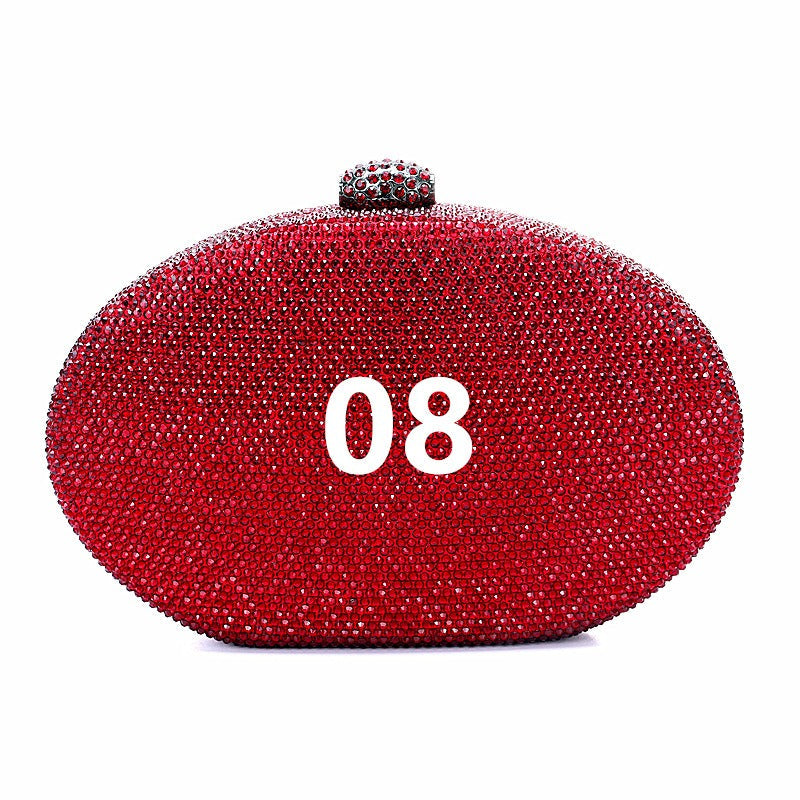 Elegant Crystal Crossbody Bag for Special Occasions