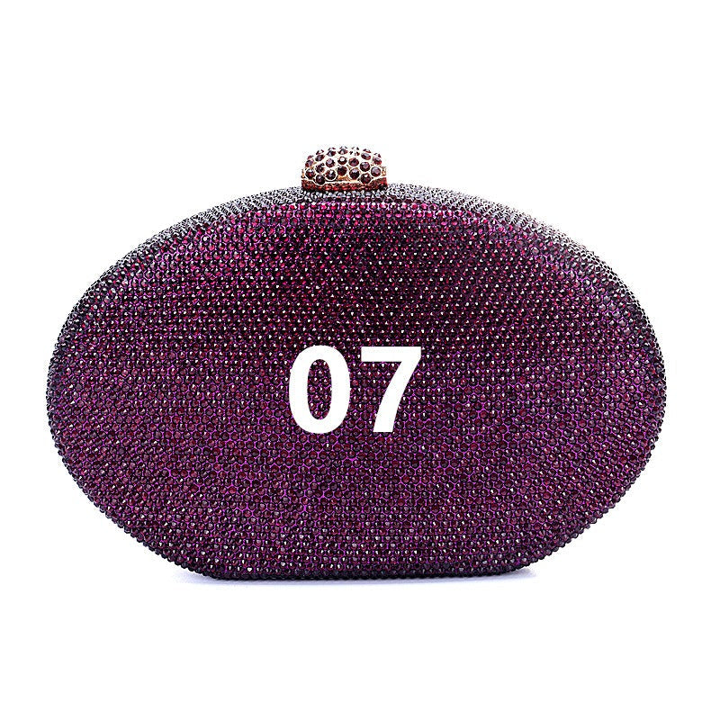 Elegant Crystal Crossbody Bag for Special Occasions