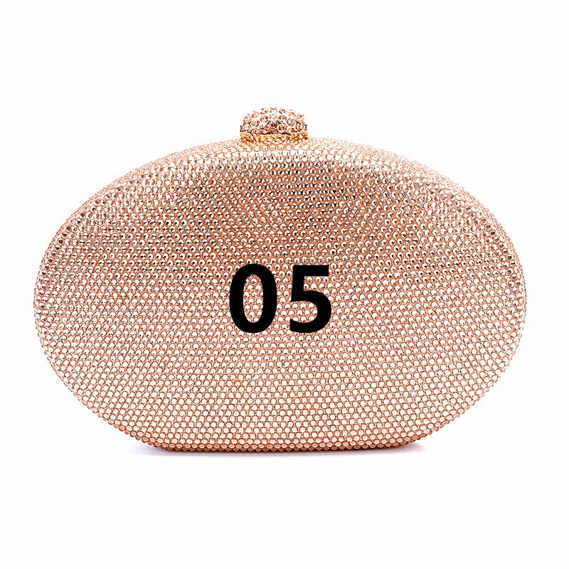 Elegant Crystal Crossbody Bag for Special Occasions
