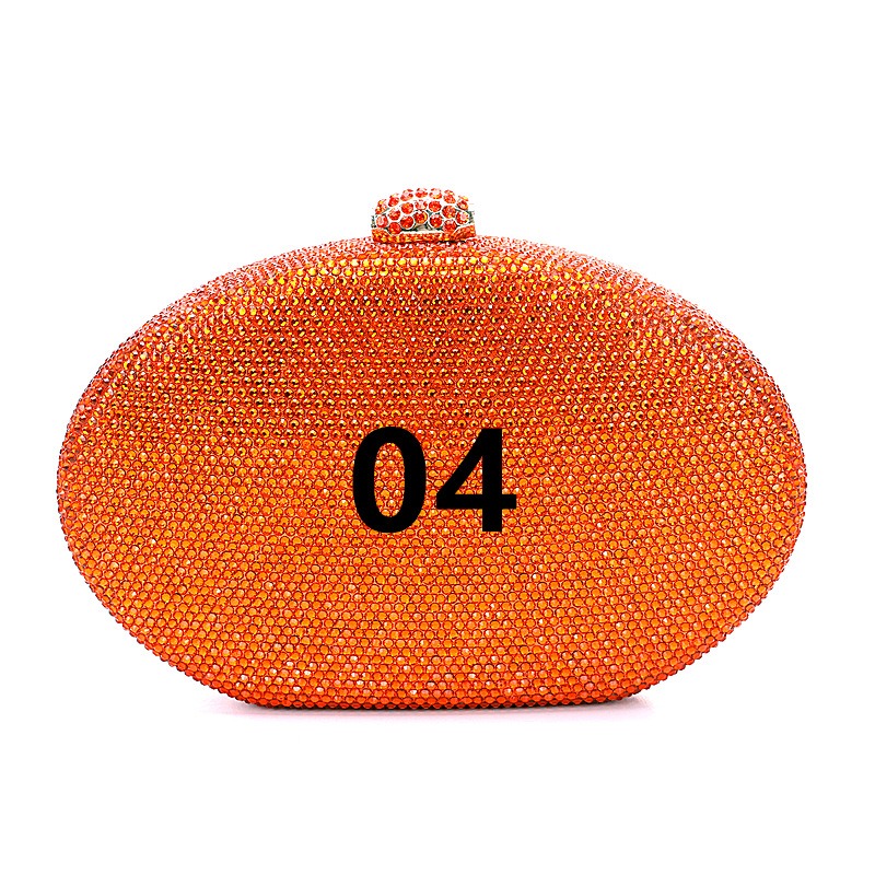 Elegant Crystal Crossbody Bag for Special Occasions