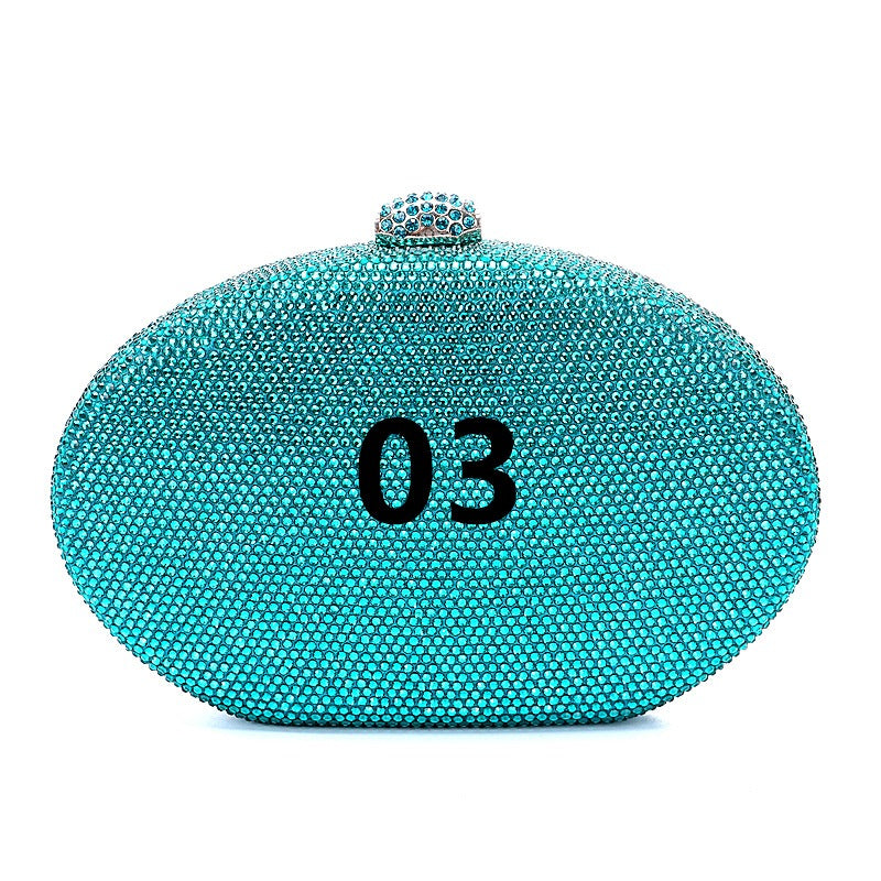 Elegant Crystal Crossbody Bag for Special Occasions