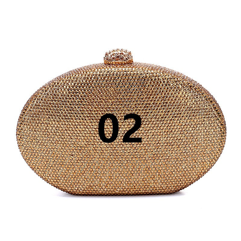 Elegant Crystal Crossbody Bag for Special Occasions