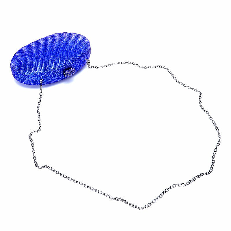 Elegant Crystal Crossbody Bag for Special Occasions