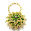 Elegant Crystal Curtain Tiebacks with Magnetic Holders