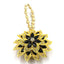 Elegant Crystal Curtain Tiebacks with Magnetic Holders
