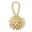Elegant Crystal Curtain Tiebacks with Magnetic Holders