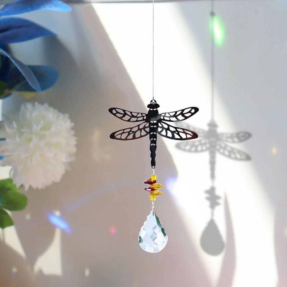 Crystal Garden Sun-catcher Ornament for Home Decor