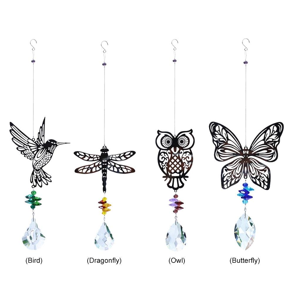 Crystal Garden Sun-catcher Ornament for Home Decor