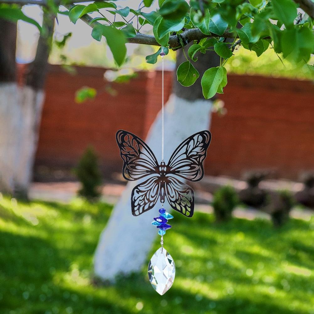 Crystal Garden Sun-catcher Ornament for Home Decor