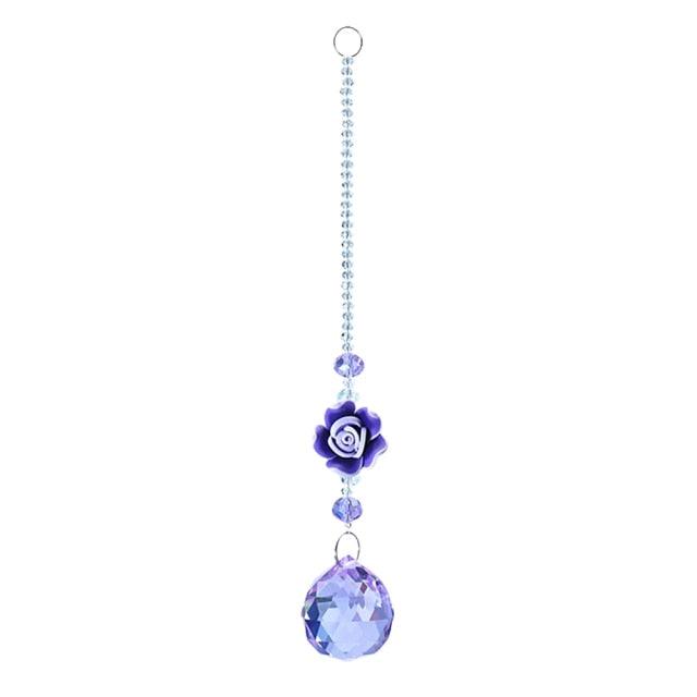 Crystal Garden Sun-catcher Ornament for Home Decor