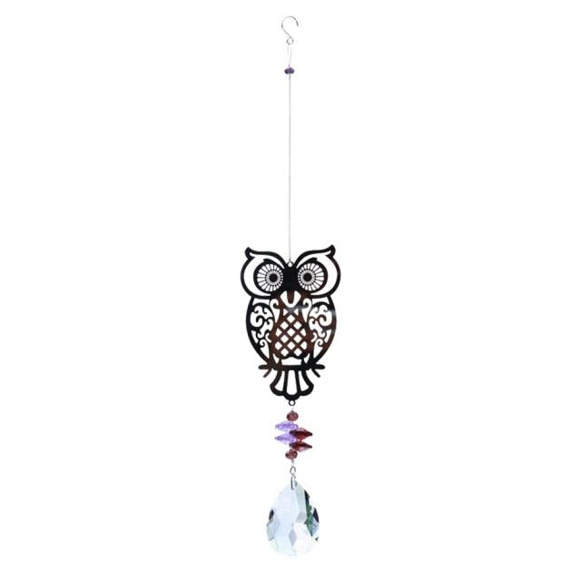 Crystal Garden Sun-catcher Ornament for Home Decor