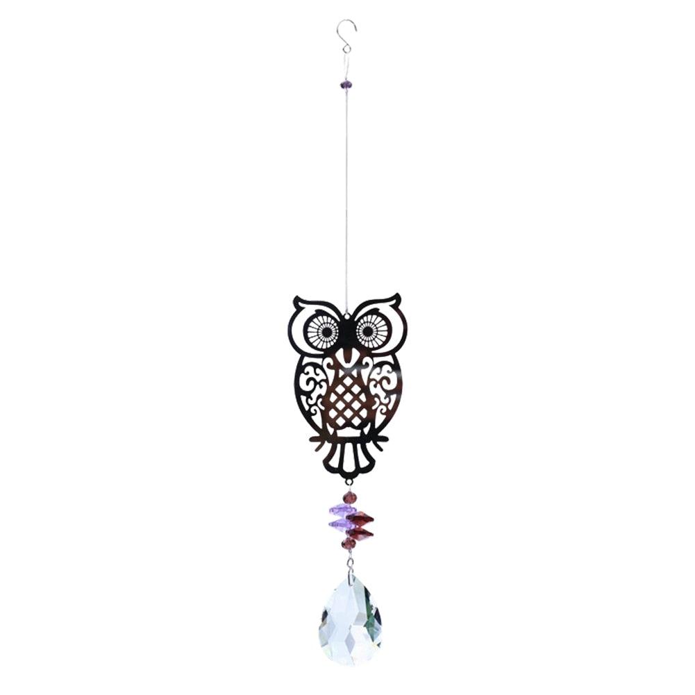 Crystal Garden Sun-catcher Ornament for Home Decor
