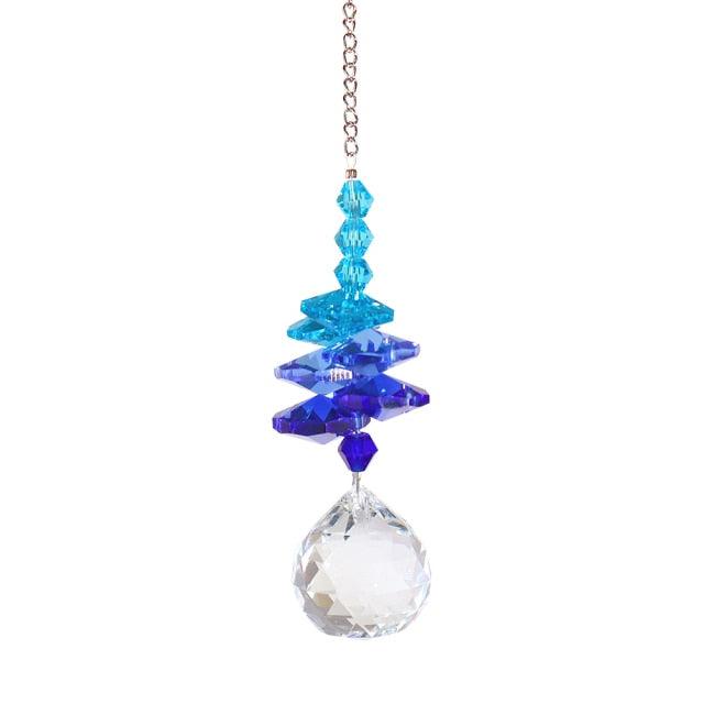Crystal Garden Sun-catcher Ornament for Home Decor