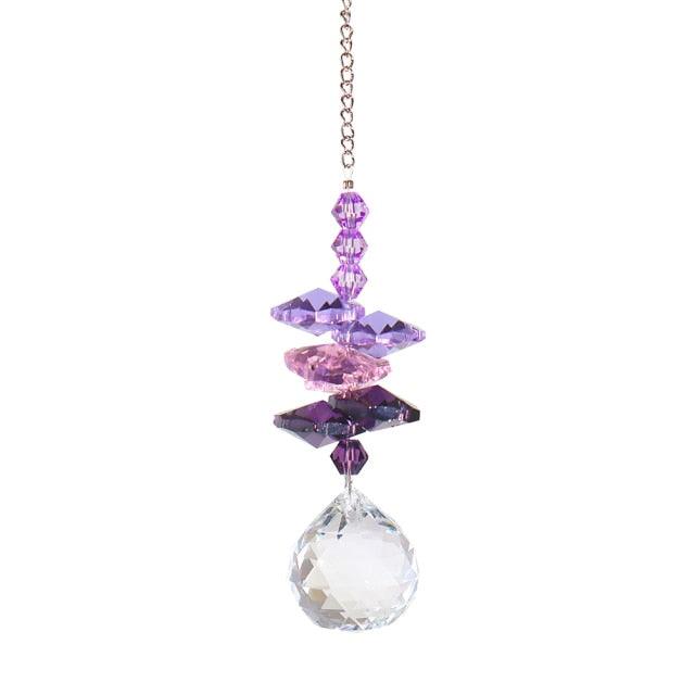 Crystal Garden Sun-catcher Ornament for Home Decor