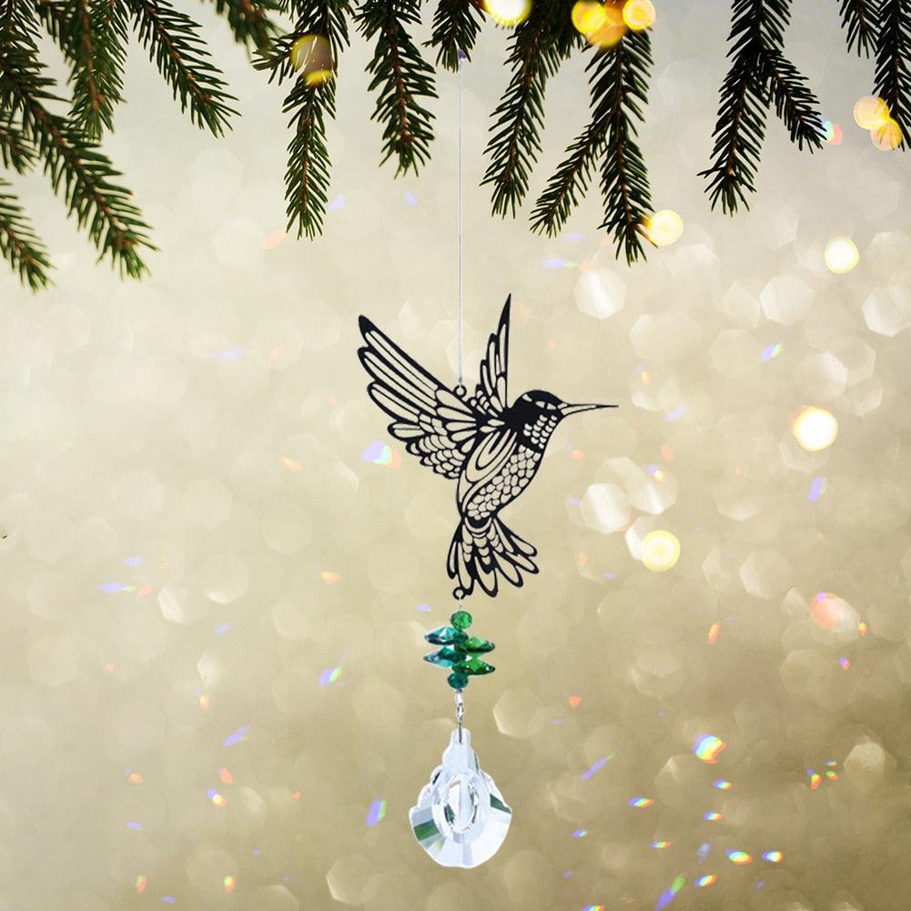 Crystal Garden Sun-catcher Ornament for Home Decor