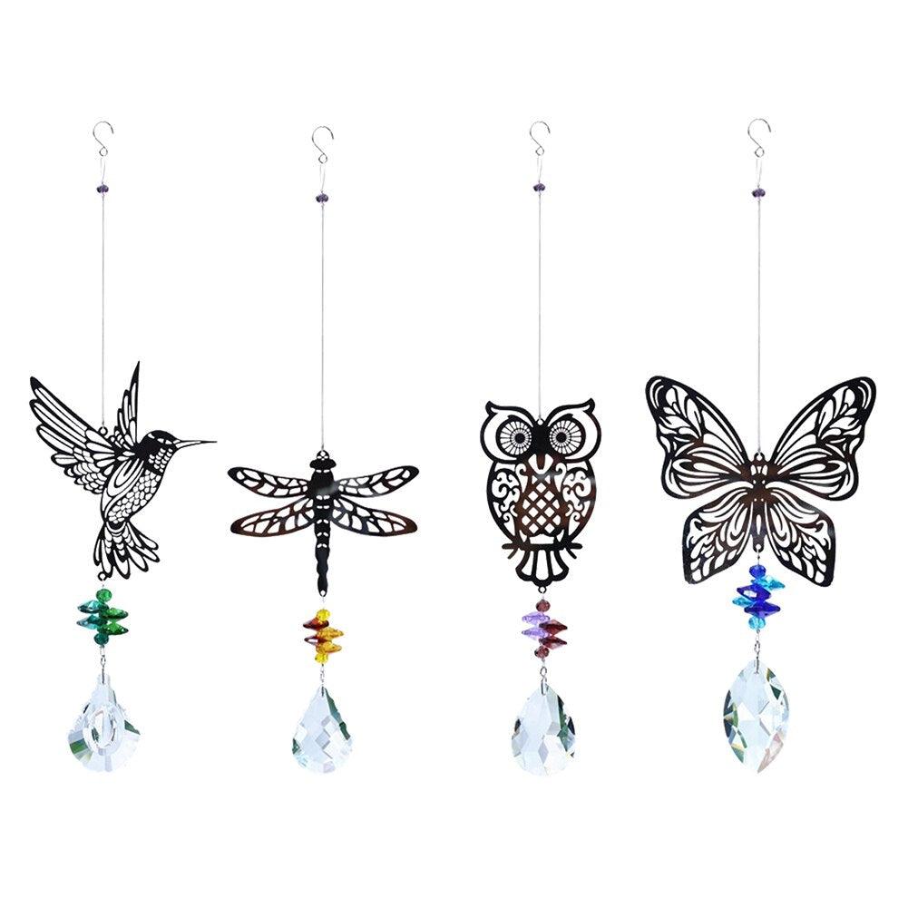 Crystal Garden Sun-catcher Ornament for Home Decor