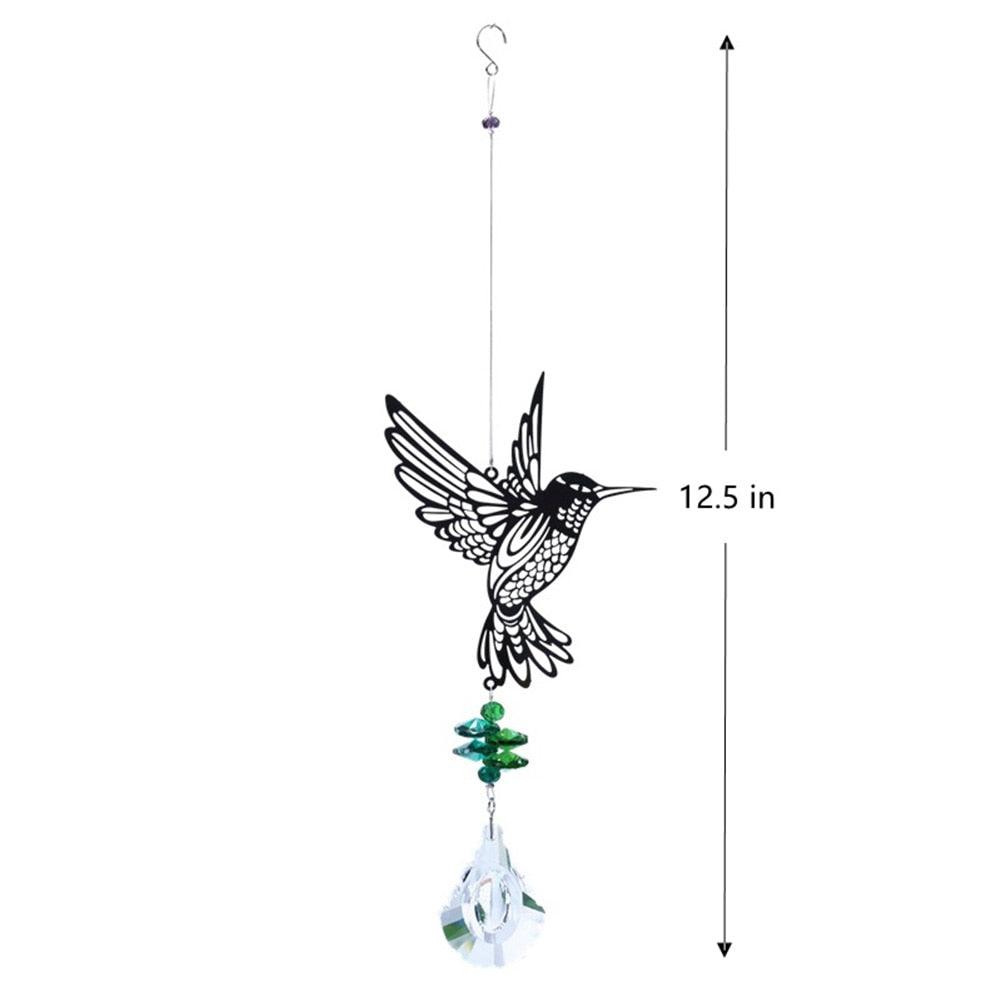 Crystal Garden Sun-catcher Ornament for Home Decor