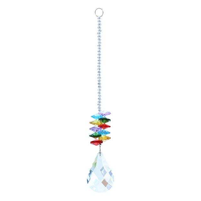 Crystal Garden Sun-catcher Ornament for Home Decor