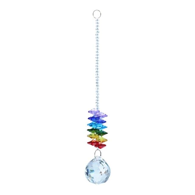 Crystal Garden Sun-catcher Ornament for Home Decor