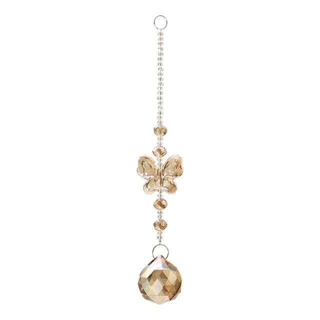 Crystal Garden Sun-catcher Ornament for Home Decor