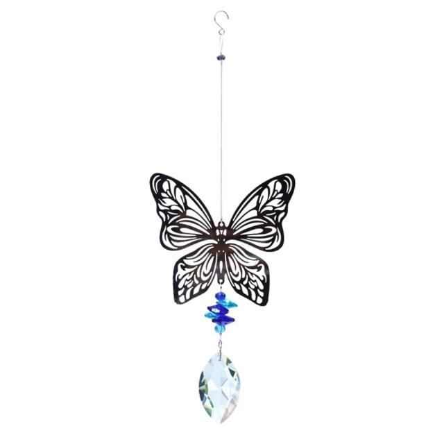 Crystal Garden Sun-catcher Ornament for Home Decor