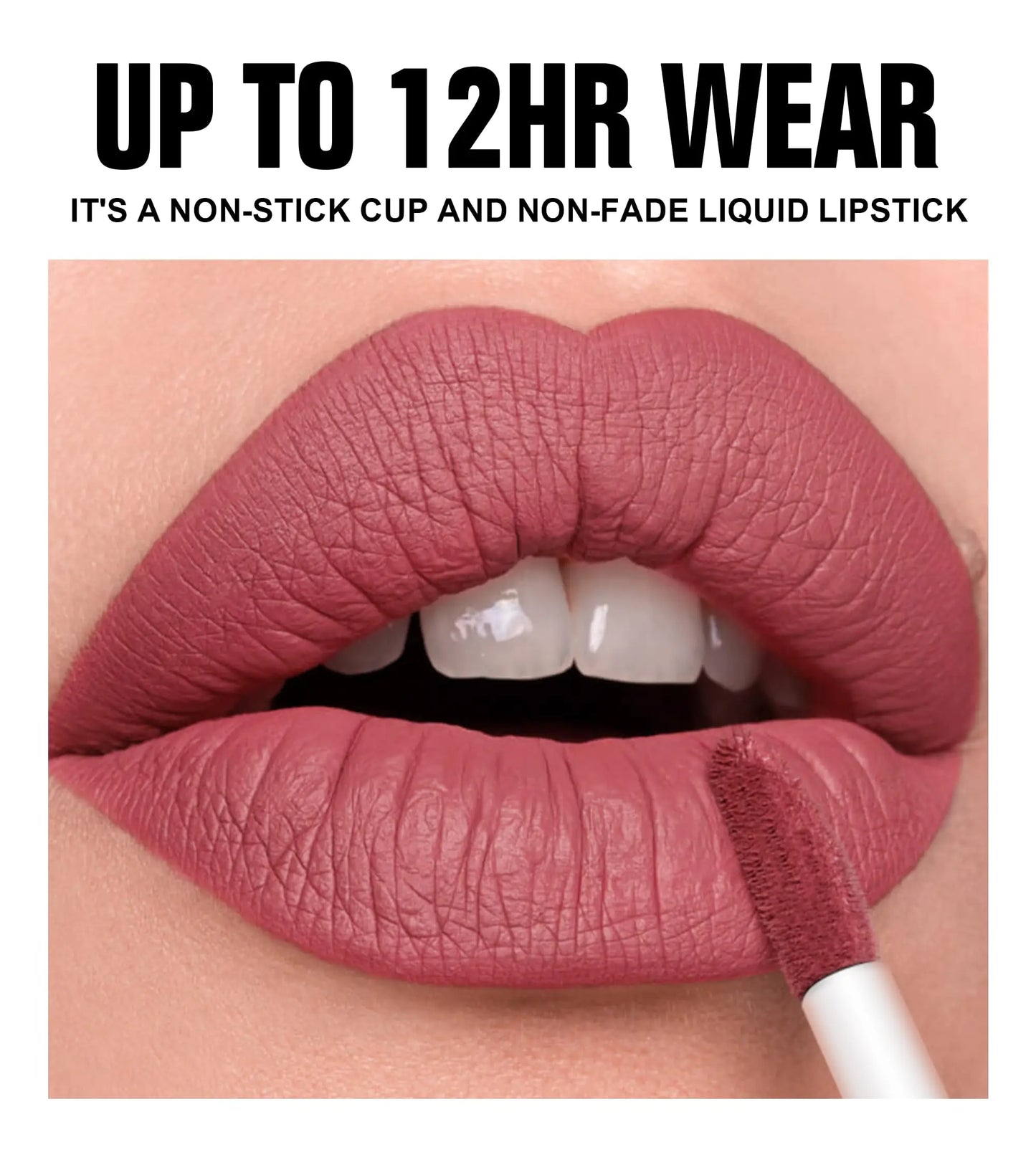 Set de 6 Labiales Líquidos Mate BestLand - Larga Duración y Resistente al Agua