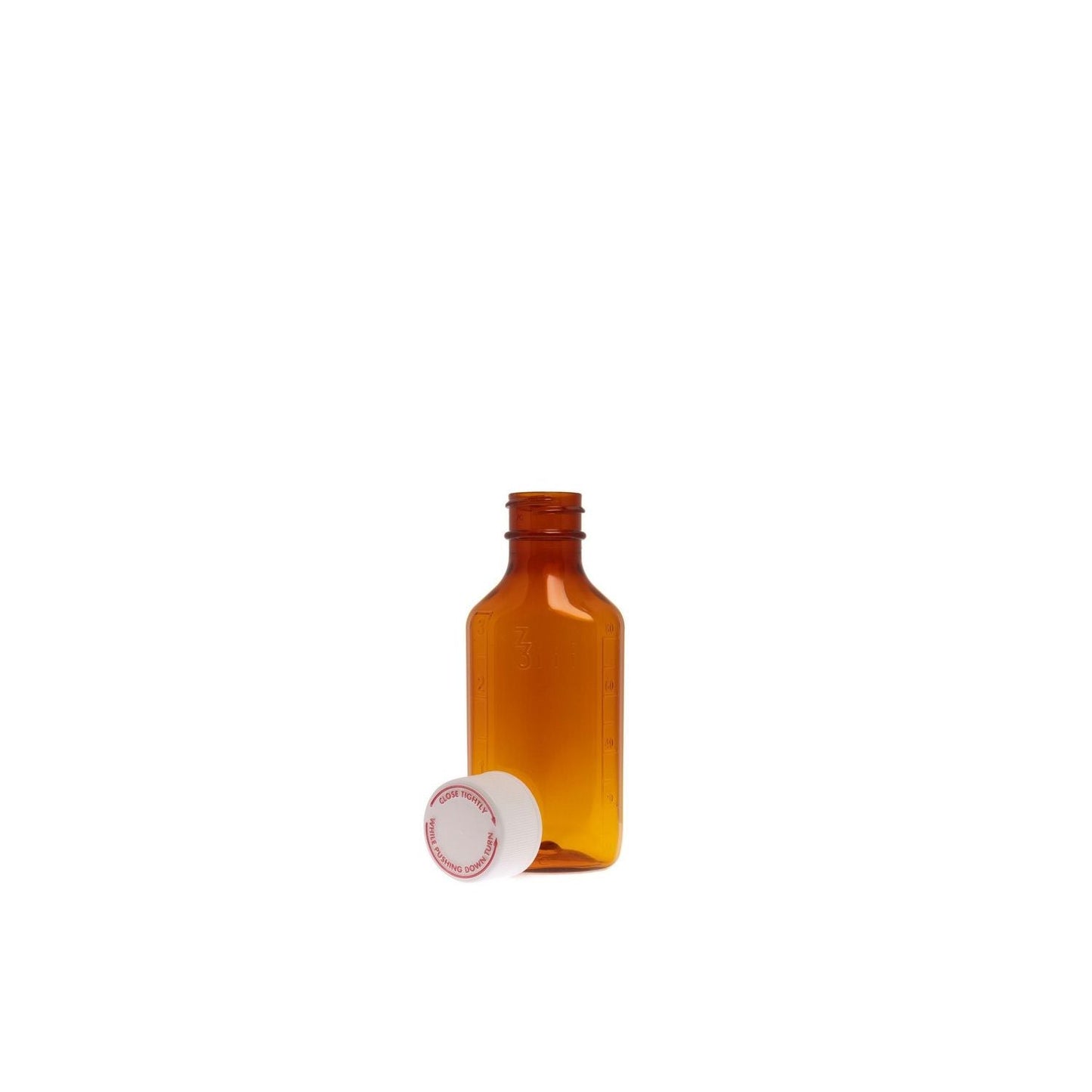 Bouteilles d'eau écologiques Amber Pet Ovals 125ml