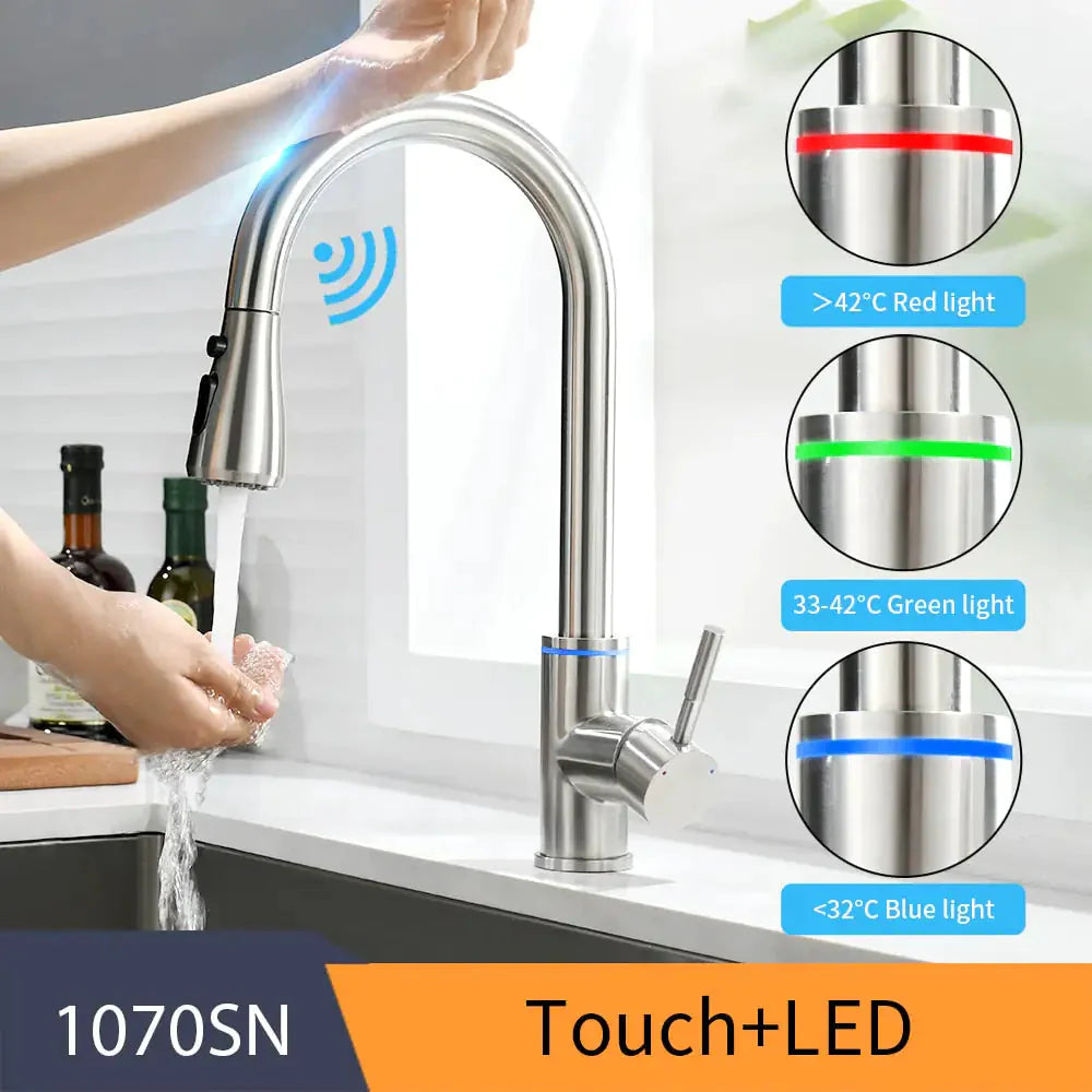 Grifos de Cocina Smart Touch