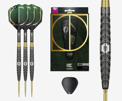 Premium 90% Swiss Steel Tip Darts for Precision Play - Korvel