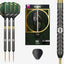 Premium 90% Swiss Steel Tip Darts for Precision Play - Korvel