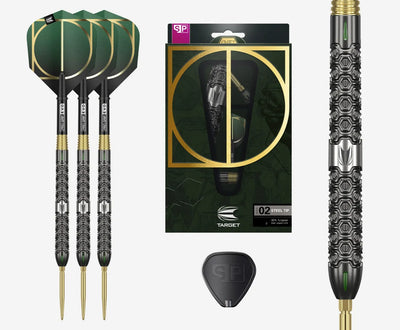 Premium 90% Swiss Steel Tip Darts for Precision Play - Korvel