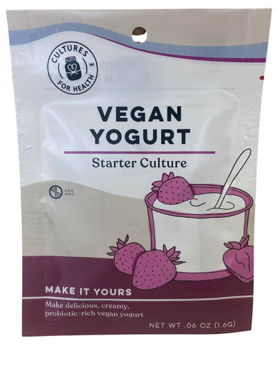 Cultivo de Yogur Vegano para Yogur Casero