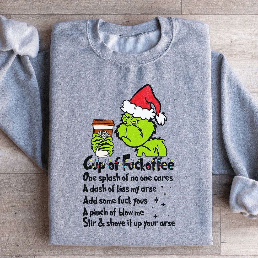 Sassy Coffee Lover's Sweatshirt - Korvel