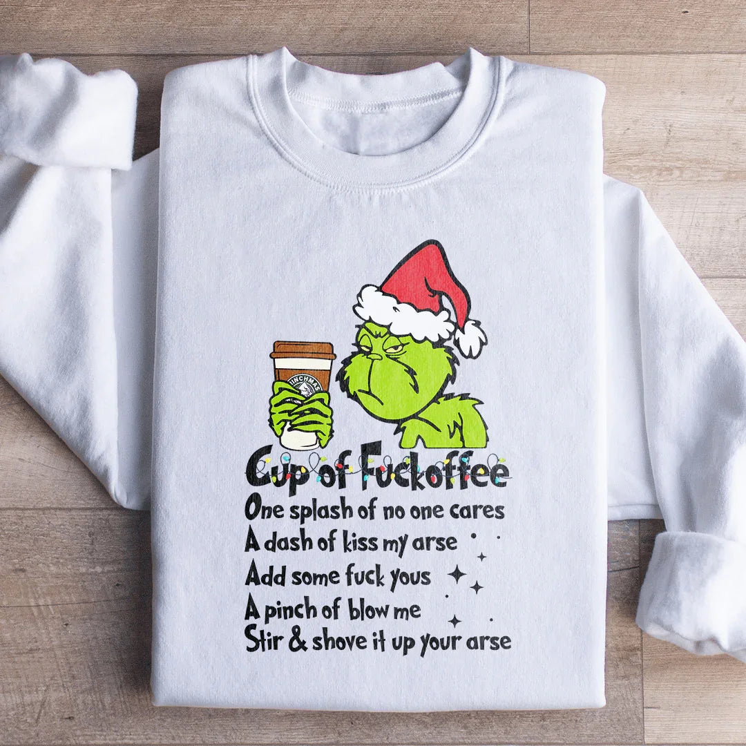 Sassy Coffee Lover's Sweatshirt - Korvel